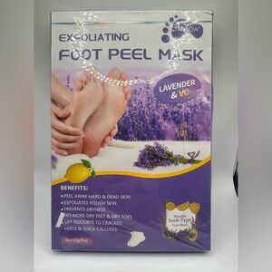 The Dow Lavender & VC Exfoliating Foot Peel Mask 2 Pair